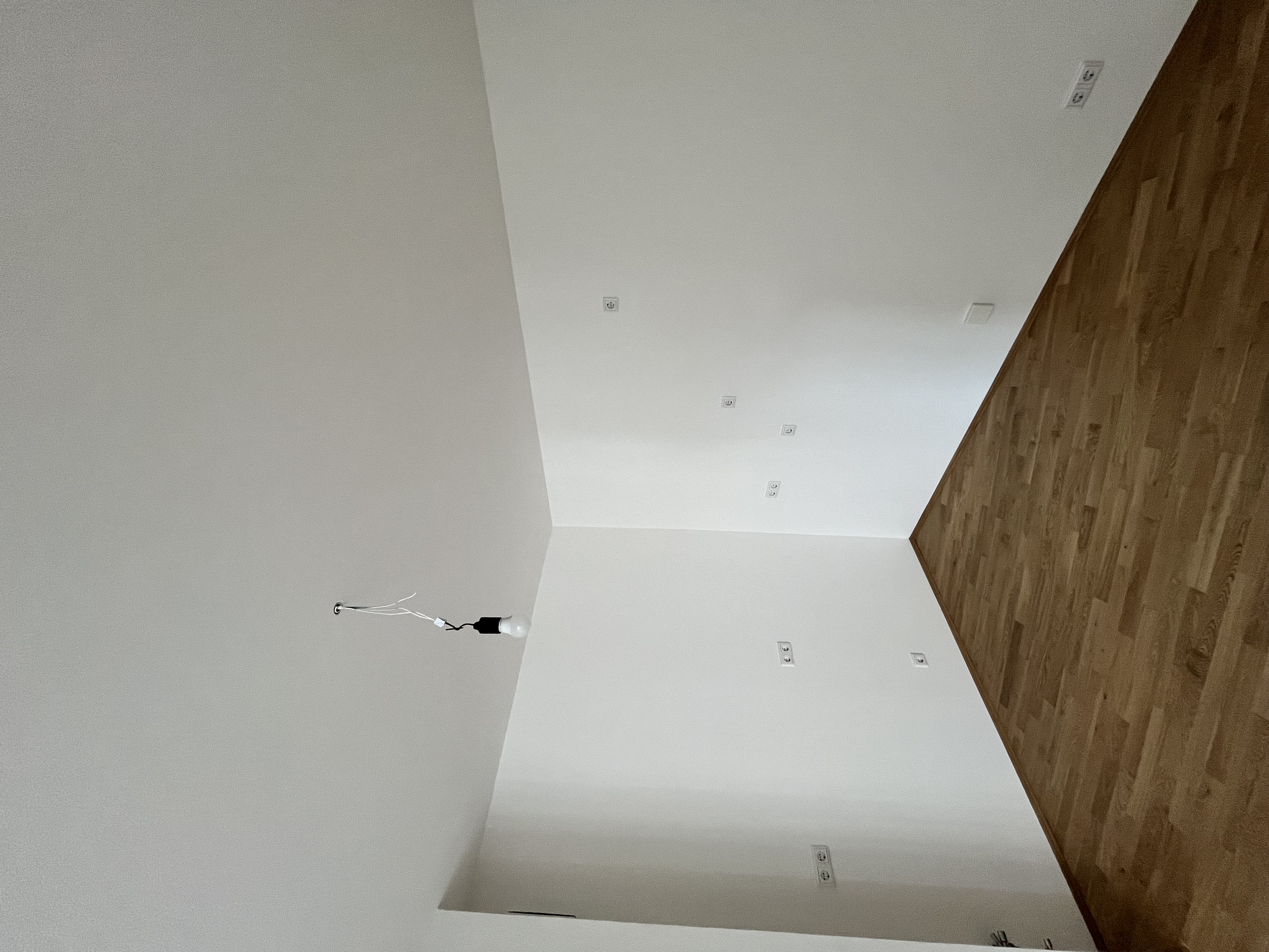 Küchenbereich vor Einbau